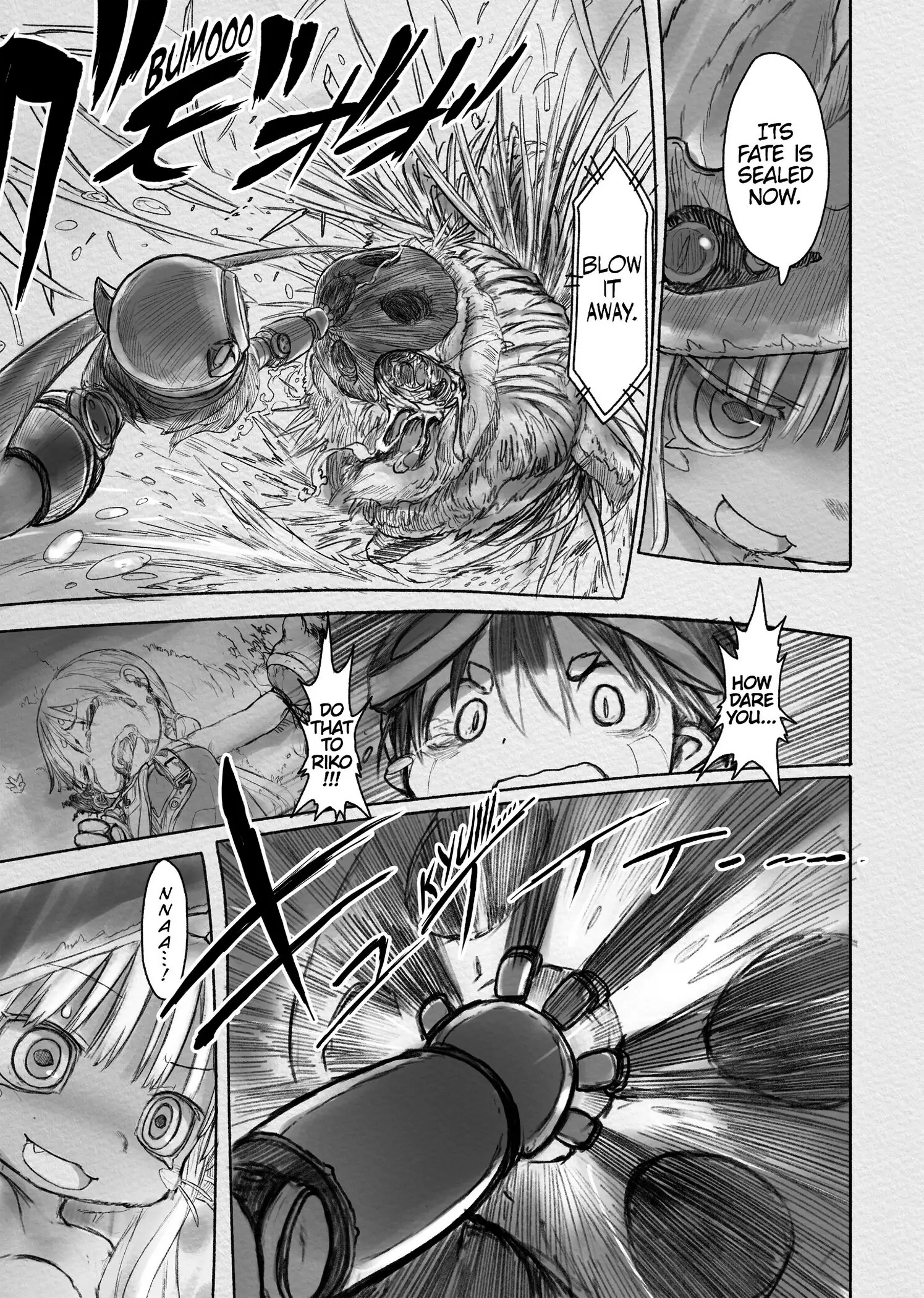 Made in Abyss Chapter 22 image 15